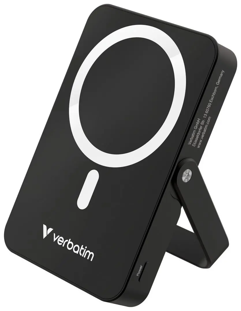 Acumulator extern universal Verbatim WPBGS10 10000mAh (Black)