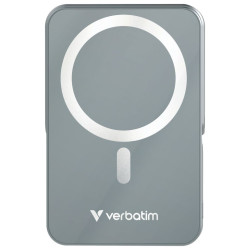Универсальный внешний аккумулятор Verbatim WPBGS10 10000mAh (Grey) Thumb