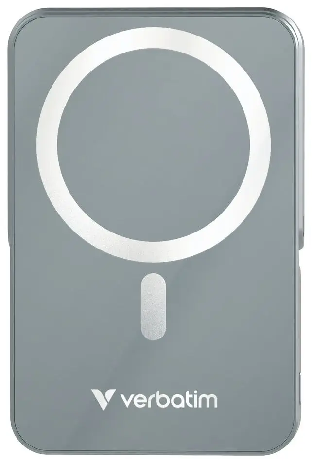 Универсальный внешний аккумулятор Verbatim WPBGS10 10000mAh (Grey) - 2