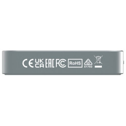 Универсальный внешний аккумулятор Verbatim WPBGS10 10000mAh (Grey) Thumb