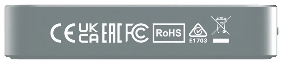 Универсальный внешний аккумулятор Verbatim WPBGS10 10000mAh (Grey) - 4