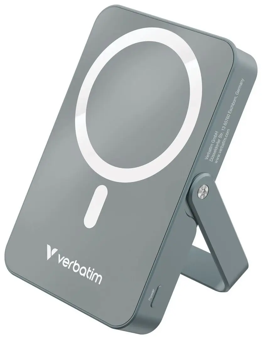 Универсальный внешний аккумулятор Verbatim WPBGS10 10000mAh (Grey)