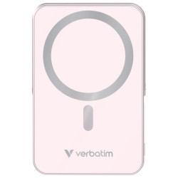 Универсальный внешний аккумулятор Verbatim WPBGS10 10000mAh (Pink) Thumb