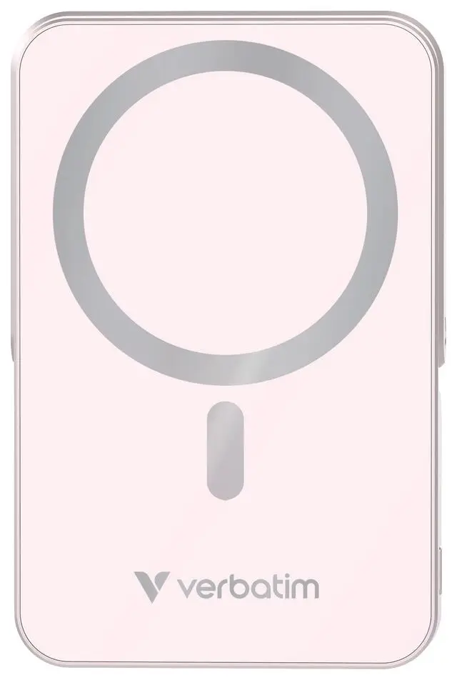 Универсальный внешний аккумулятор Verbatim WPBGS10 10000mAh (Pink) - 2