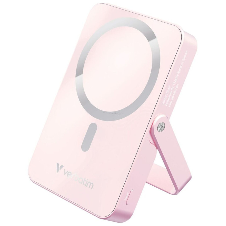 Acumulator extern universal Verbatim WPBGS10 10000mAh (Pink)