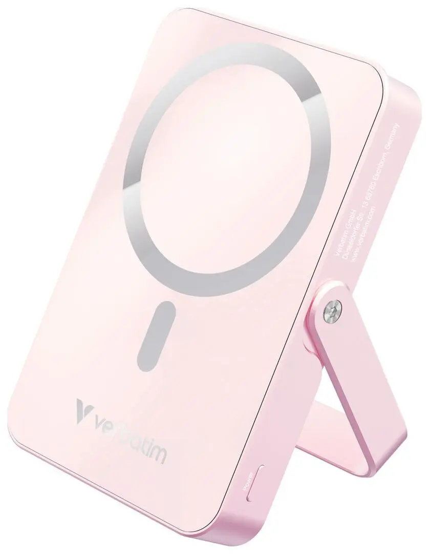 Универсальный внешний аккумулятор Verbatim WPBGS10 10000mAh (Pink)