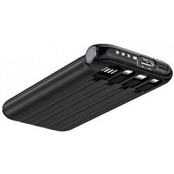 Acumulator extern universal 4in1 Vipfan F10 10000mAh (Black) Thumb