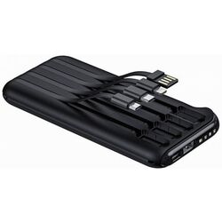 Acumulator extern universal 4in1 Vipfan F10 10000mAh (Black) Thumb