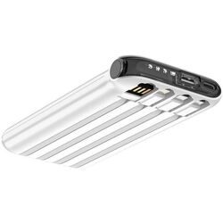 Acumulator extern universal Vipfan F10 (White) Thumb