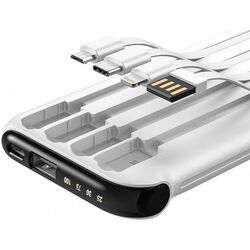 Acumulator extern universal Vipfan F10 (White) Thumb