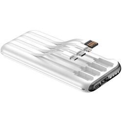 Acumulator extern universal Vipfan F10 (White) Thumb