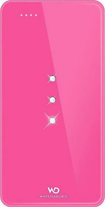 Универсальный внешний аккумулятор White Diamonds 8033TRI41 3000mAh (Pink)