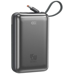 Acumulator extern universal Wiwu AS-182 Galaxy Pro Max 20000mAh (Black) Thumb