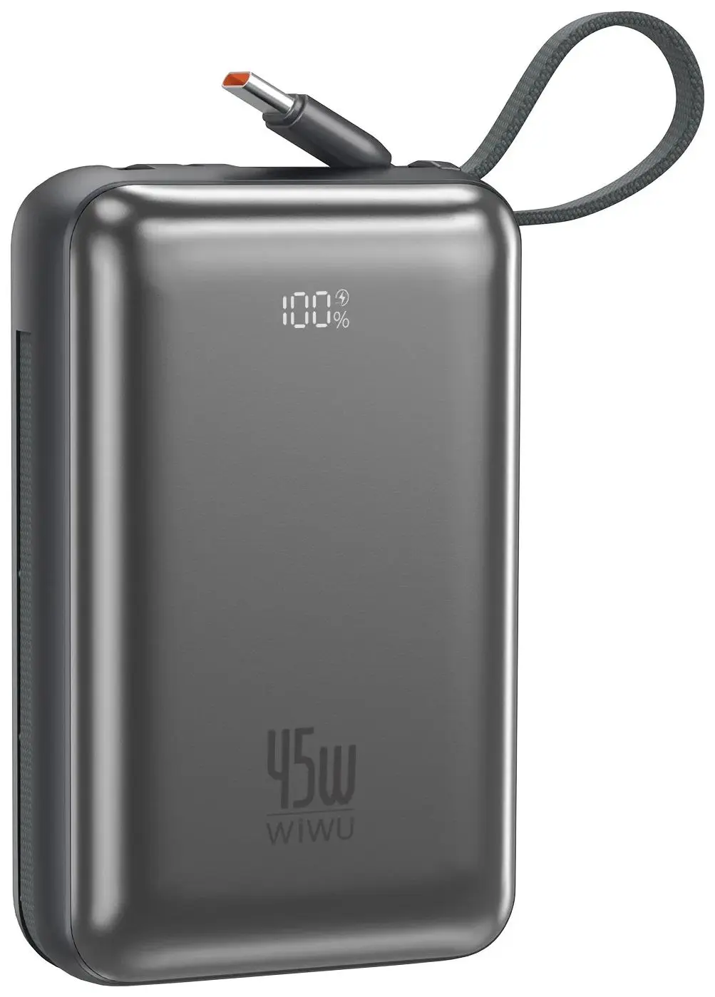 Acumulator extern universal Wiwu AS-182 Galaxy Pro Max 20000mAh (Black) - 2