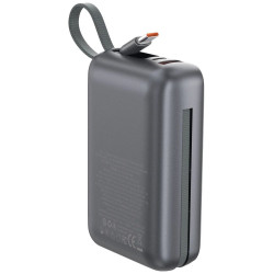 Acumulator extern universal Wiwu AS-182 Galaxy Pro Max 20000mAh (Black) Thumb