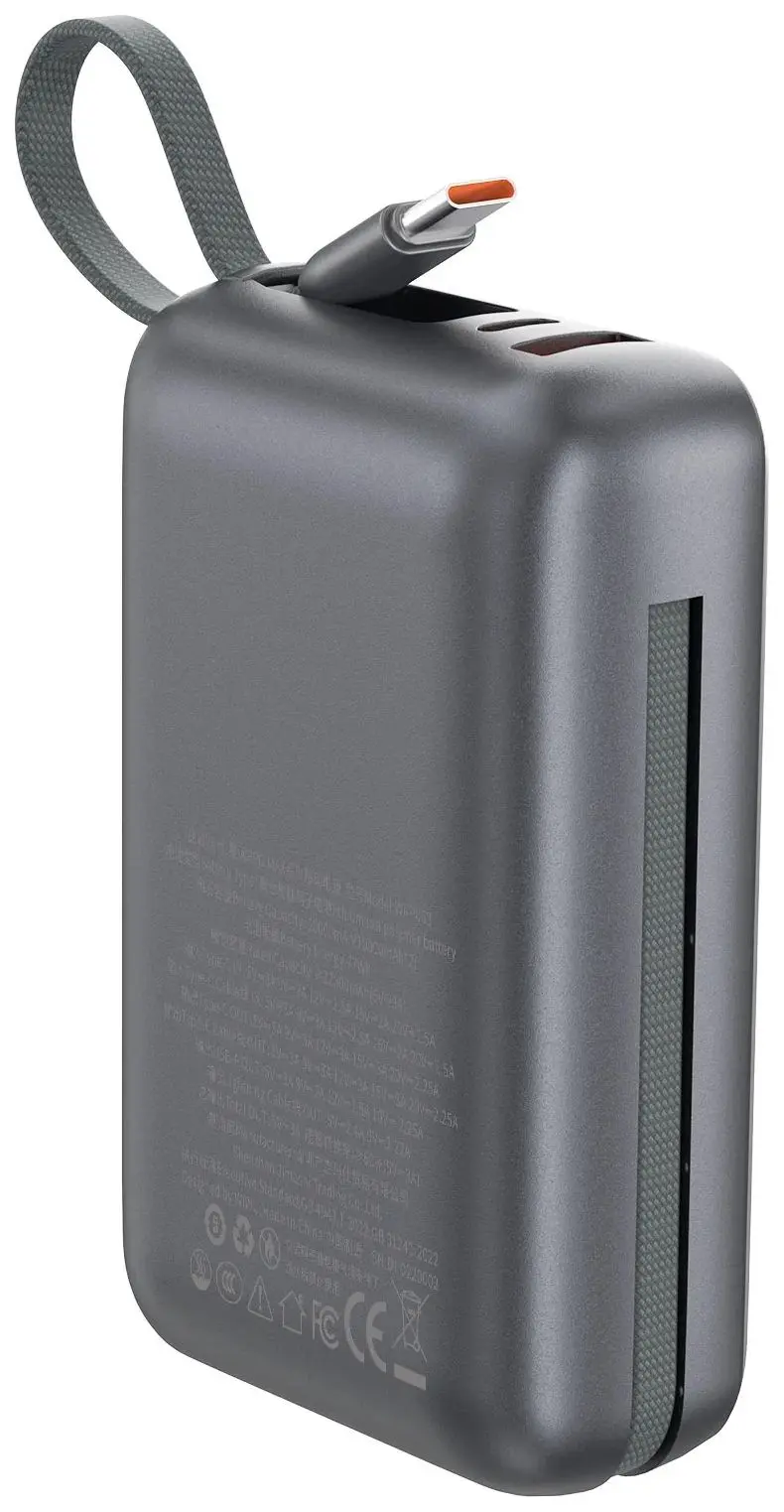 Acumulator extern universal Wiwu AS-182 Galaxy Pro Max 20000mAh (Black) - 3