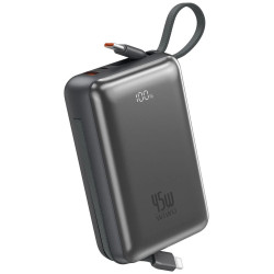 Acumulator extern universal Wiwu AS-182 Galaxy Pro Max 20000mAh (Black) Thumb