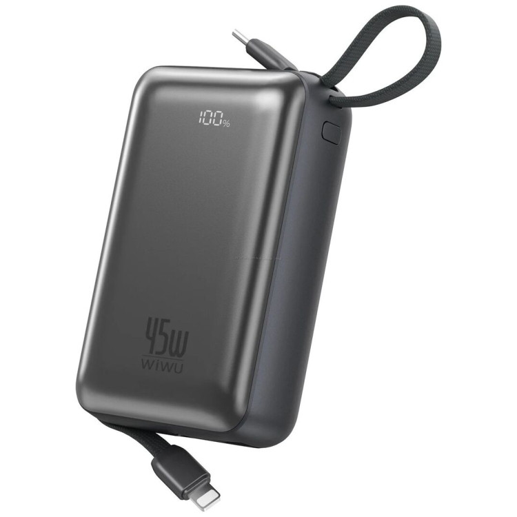 Универсальный внешний аккумулятор Wiwu AS-182 Galaxy Pro Max 20000mAh (Black)