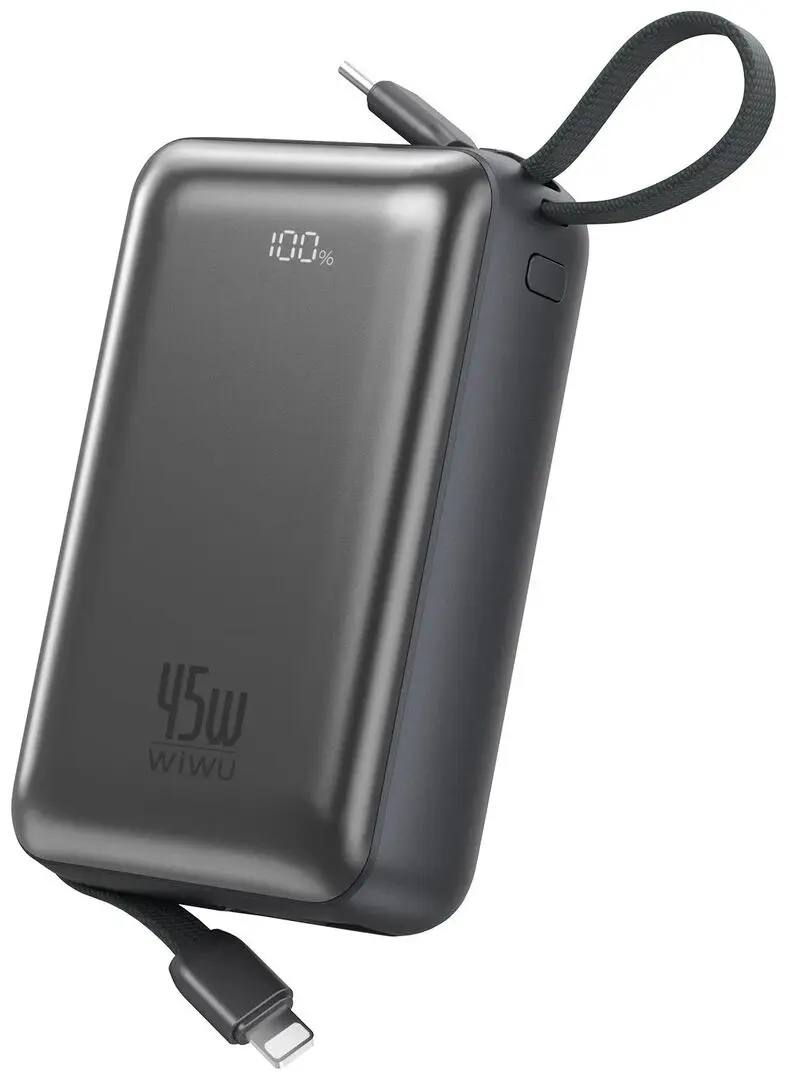 Acumulator extern universal Wiwu AS-182 Galaxy Pro Max 20000mAh (Black)