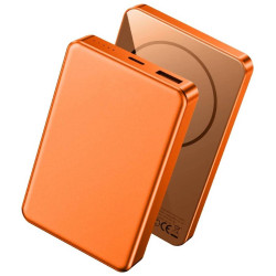 Acumulator extern universal Wiwu P15-1 10000mAh (Orange) Thumb