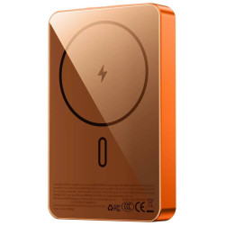 Acumulator extern universal Wiwu P15-1 10000mAh (Orange) Thumb