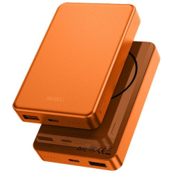 Acumulator extern universal Wiwu P15-1 10000mAh (Orange) Thumb