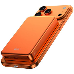 Acumulator extern universal Wiwu P15-1 10000mAh (Orange) Thumb