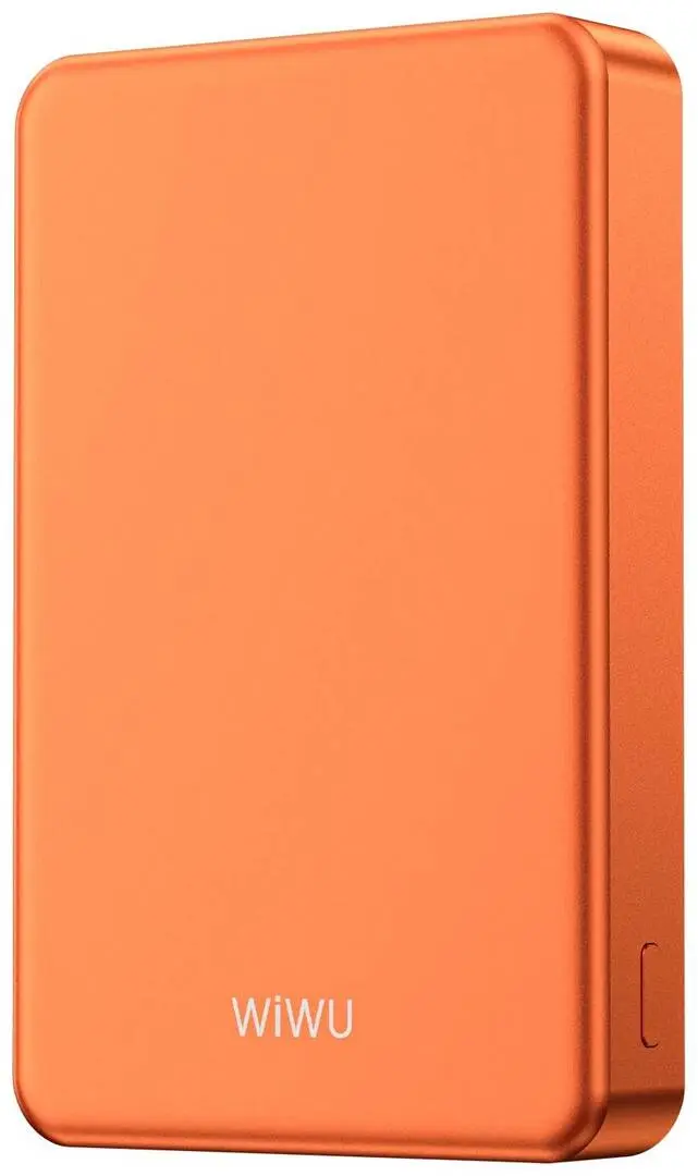 Acumulator extern universal Wiwu P15-1 10000mAh (Orange)