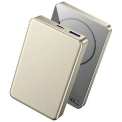 Acumulator extern universal Wiwu P15-1 10000mAh (Titanium Gold) Thumb