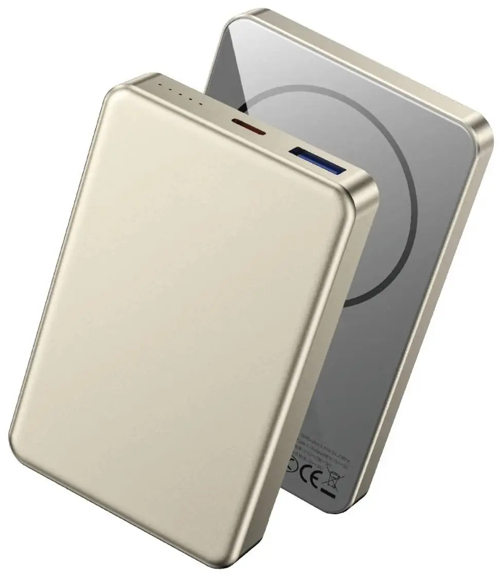 Acumulator extern universal Wiwu P15-1 10000mAh (Titanium Gold) - 2