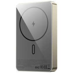 Acumulator extern universal Wiwu P15-1 10000mAh (Titanium Gold) Thumb