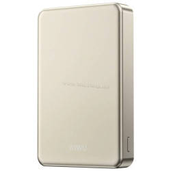 Acumulator extern universal Wiwu P15-1 10000mAh (Titanium Gold)
