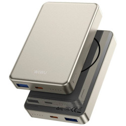 Acumulator extern universal Wiwu P15-1 10000mAh (Titanium Gold) Thumb