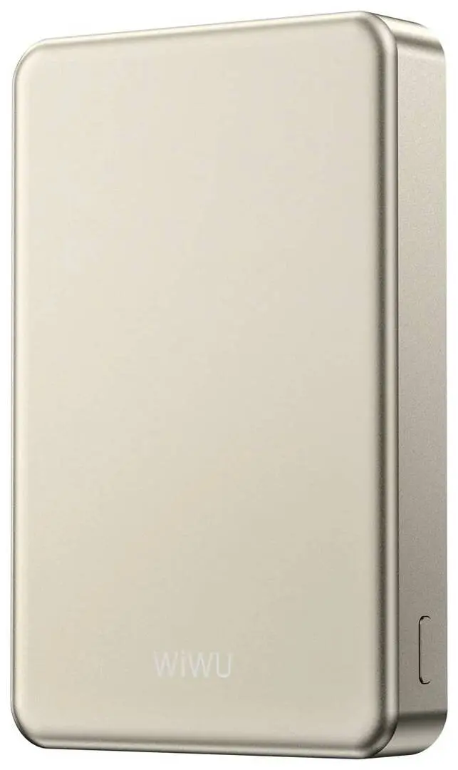 Acumulator extern universal Wiwu P15-1 10000mAh (Titanium Gold)
