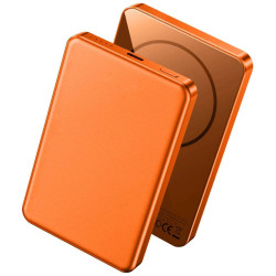 Acumulator extern universal Wiwu P15 5000mAh (Orange) Thumb