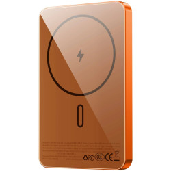 Acumulator extern universal Wiwu P15 5000mAh (Orange) Thumb