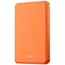 Acumulator extern universal Wiwu P15 5000mAh (Orange)