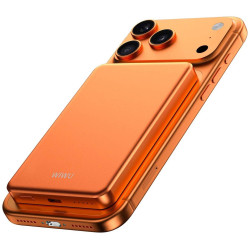 Acumulator extern universal Wiwu P15 5000mAh (Orange) Thumb
