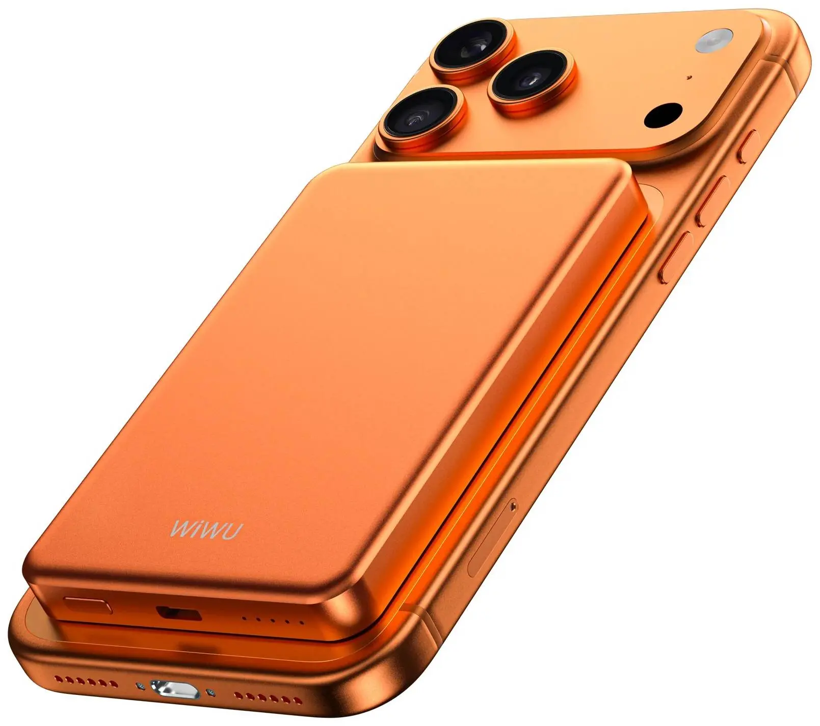 Acumulator extern universal Wiwu P15 5000mAh (Orange) - 5