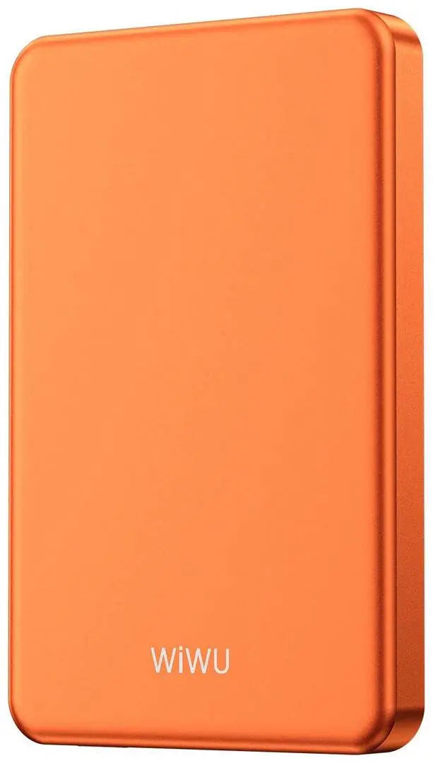 Acumulator extern universal Wiwu P15 5000mAh (Orange)