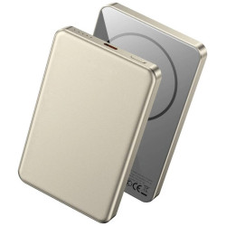Acumulator extern universal Wiwu P15 5000mAh (Titanium Gold) Thumb