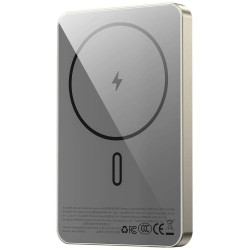 Acumulator extern universal Wiwu P15 5000mAh (Titanium Gold) Thumb