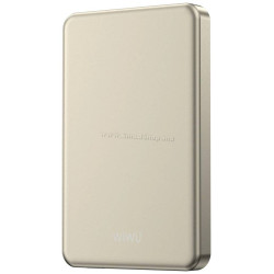 Acumulator extern universal Wiwu P15 5000mAh (Titanium Gold)
