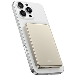 Acumulator extern universal Wiwu P15 5000mAh (Titanium Gold) Thumb
