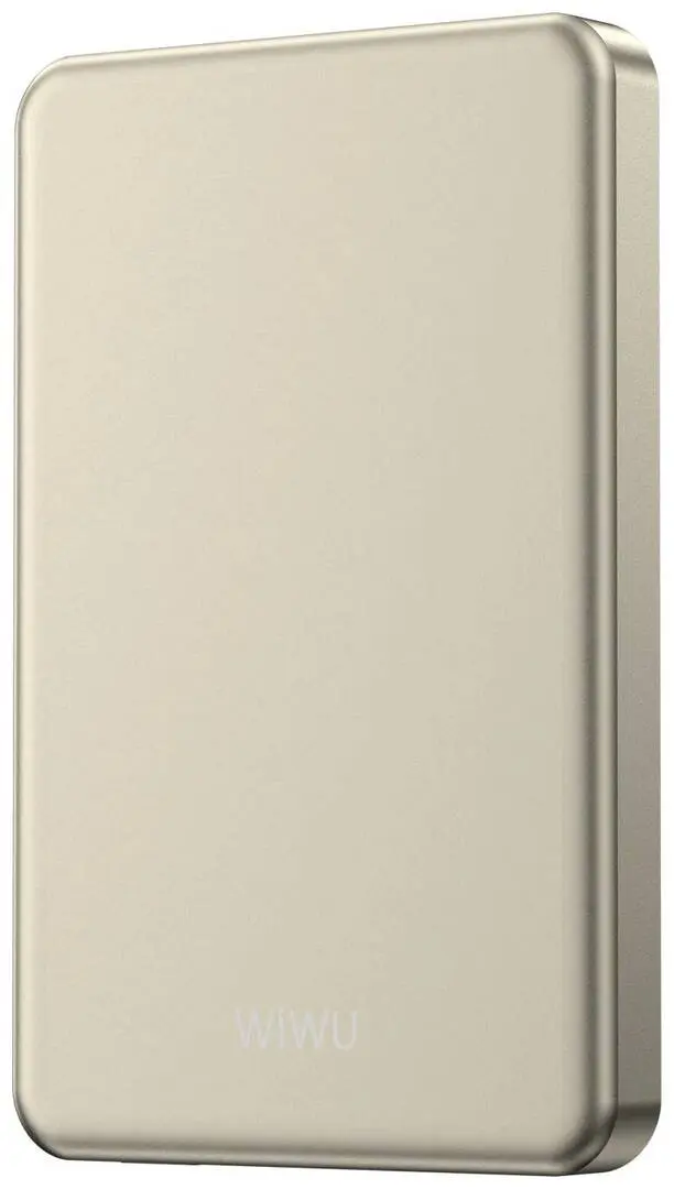 Acumulator extern universal Wiwu P15 5000mAh (Titanium Gold)