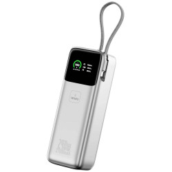 Acumulator extern universal Wiwu PM201 27000mAh (Silver) Thumb