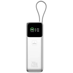 Acumulator extern universal Wiwu PM201 27000mAh (Silver) Thumb