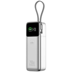Acumulator extern universal Wiwu PM201 27000mAh (Silver)