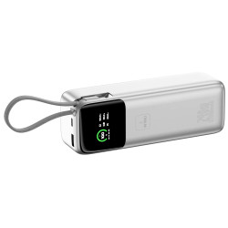 Acumulator extern universal Wiwu PM201 27000mAh (Silver) Thumb
