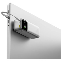 Acumulator extern universal Wiwu PM201 27000mAh (Silver) Thumb